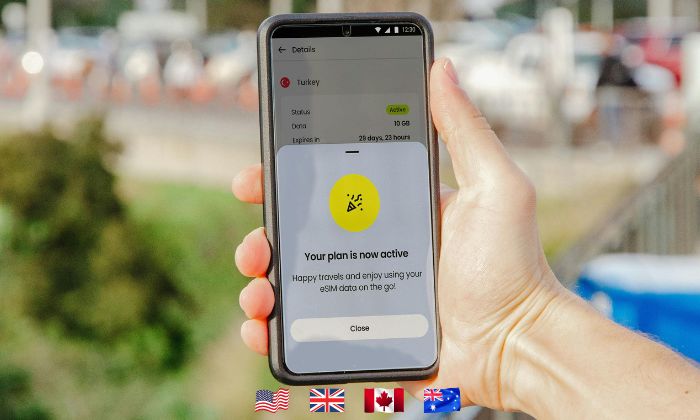 Best International Roaming Plans in USA Canada Australia UK