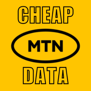 Cheap MTN Data Code - Get the Cheapest MTN Data Plan in Nigeria