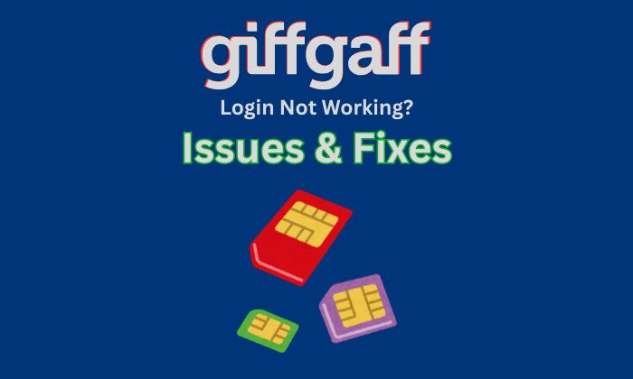 Giffgaff Log In Not Working Common Issues Fixes and Giffgaff Contact Details