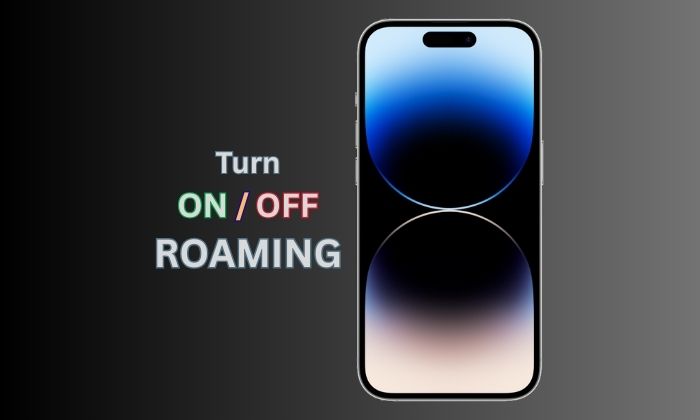 How to Turn OnOff Data Roaming on iPhone Roaming Settings Guide