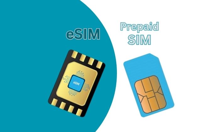 Physical Prepaid Sim Vs eSIM Travelers Guide and Comparison