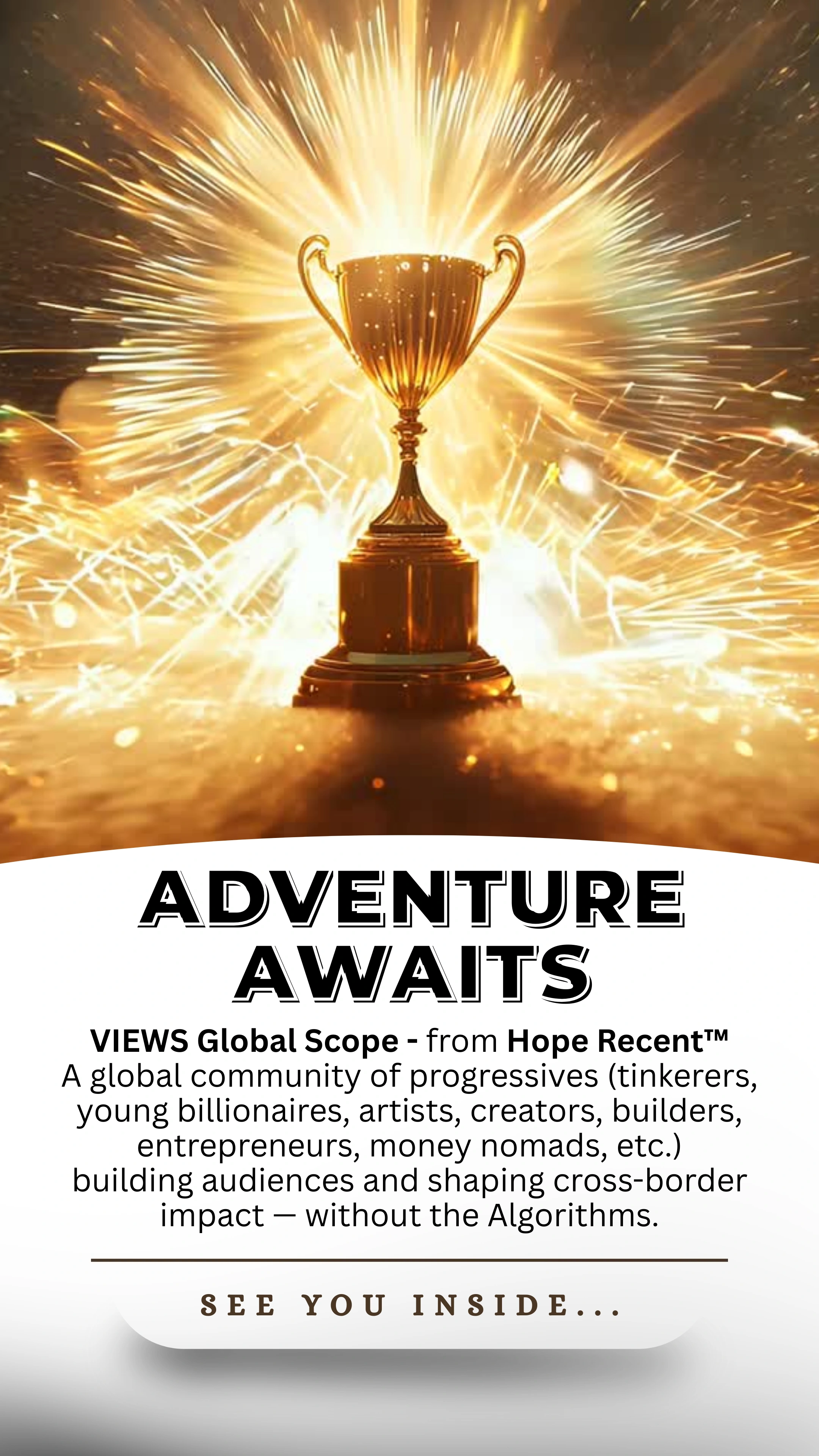 Welcome to VIEWS Global Scope — Get more views on WhatsApp status