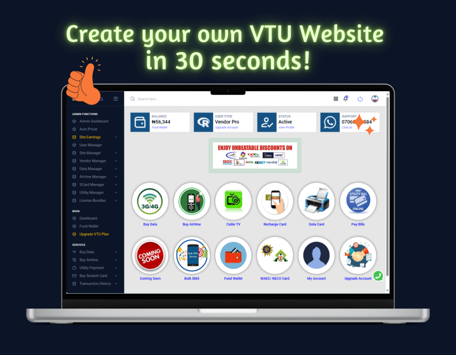 https://pub-97a8dcf79829486aa46fe09cc73e1eb4.r2.dev/themeImages/Create your own VTU Website in 30 Seconds - No Jokes.